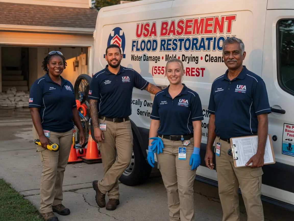 Basement Flood Cleanup company in Lost Nation, IA